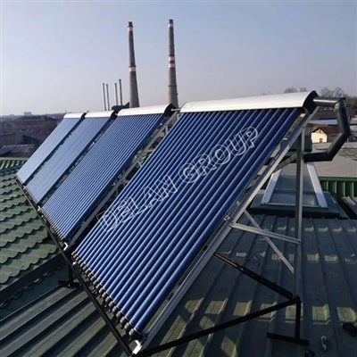 Coletor solar de tubo evacuado
