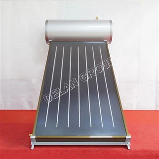Coletor de aquecedor solar de água tubular